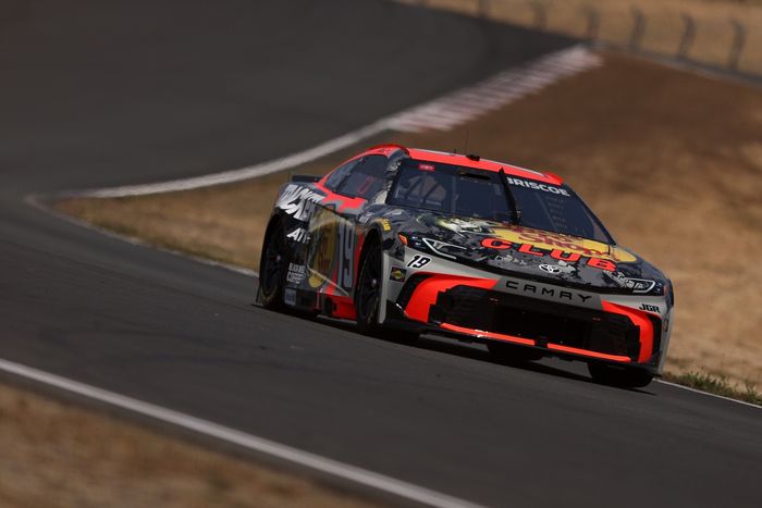 Chase Briscoe, Joe Gibbs Racing Toyota