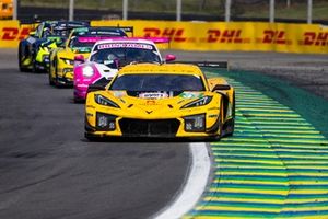 #33 TF Sport Corvette Z06 LMGT3.R: Ben Keating, Jonny Edgar, Daniel Juncadella