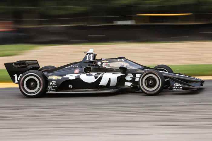 Tatiana Calderón, A.J. Foyt Enterprises