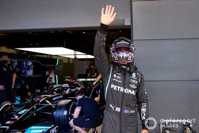 Lewis Hamilton, Mercedes