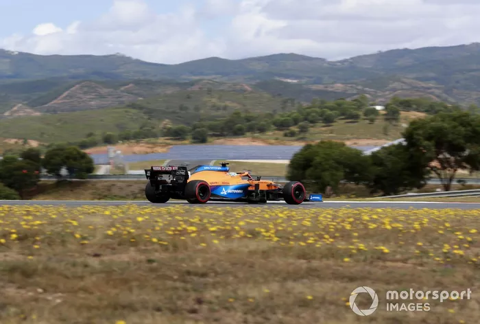 Daniel Ricciardo, McLaren MCL35M