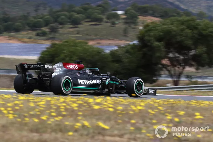 Lewis Hamilton, Mercedes W12