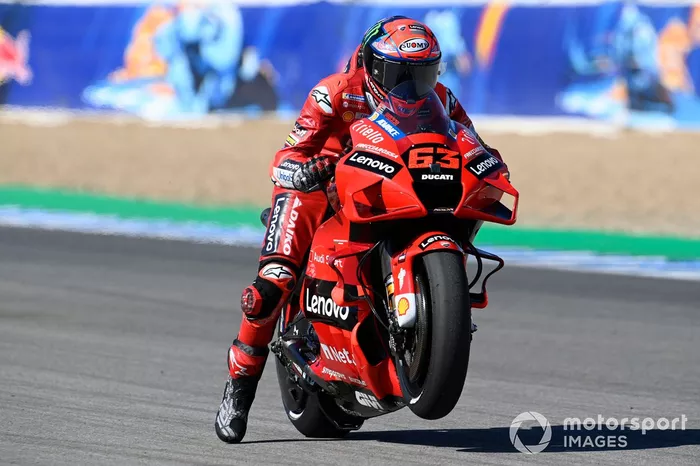 Francesco Bagnaia, Ducati Team