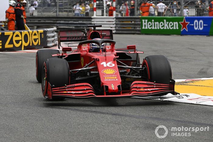 Charles Leclerc, Ferrari SF21