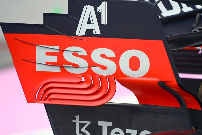 Detalle del Red Bull Racing RB16B