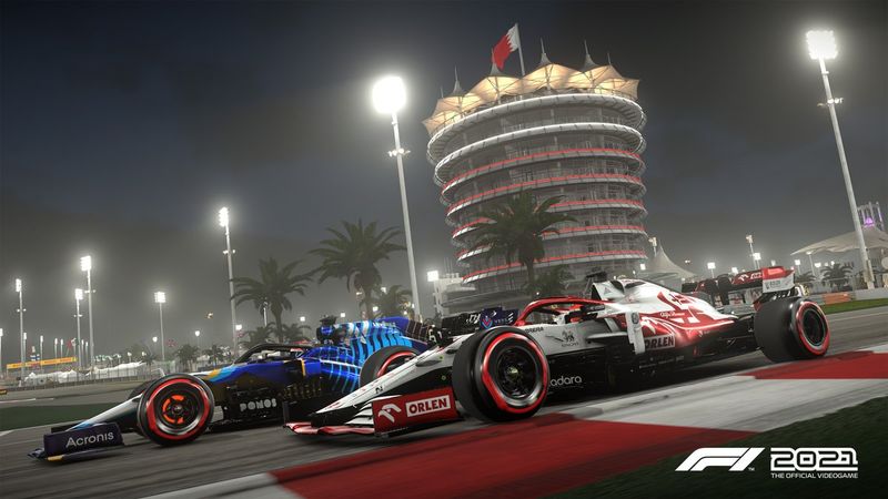 Captura de pantalla del F1 2021