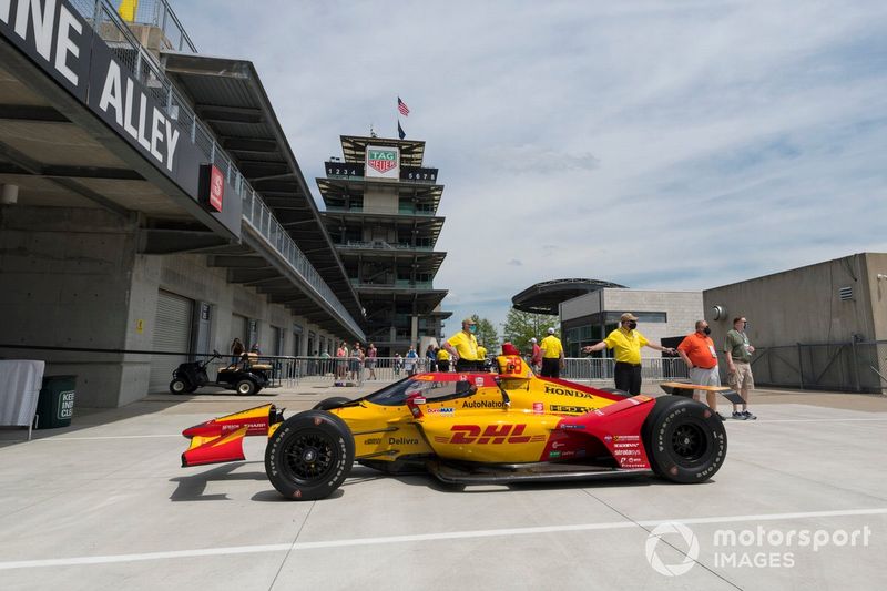 Ryan Hunter-Reay, Andretti Autosport Honda