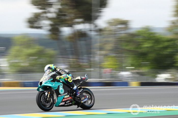 Valentino Rossi, Petronas Yamaha SRT