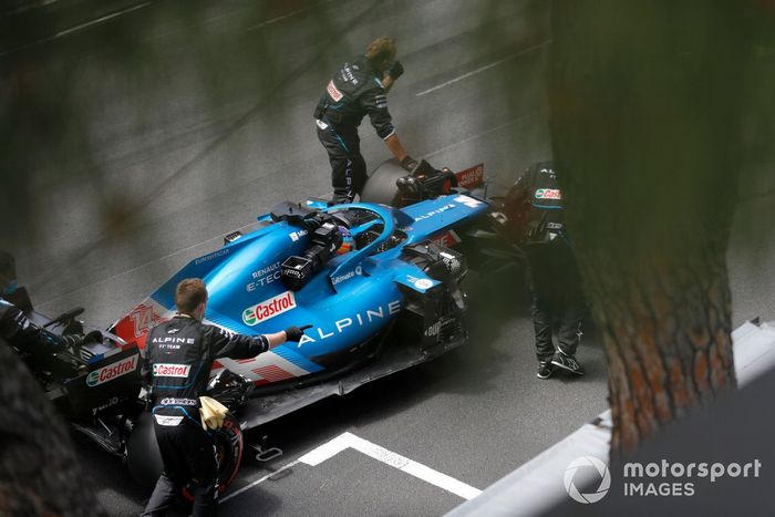 Fernando Alonso, Alpine A521