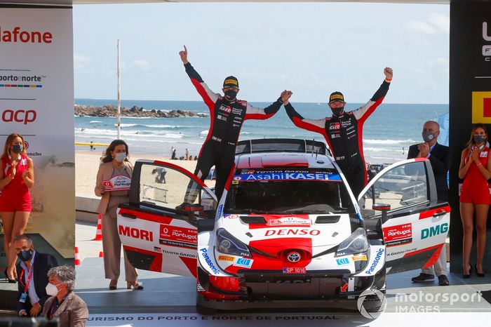 Elfyn Evans, Scott Martin, Toyota Gazoo Racing WRT Toyota Yaris WRC