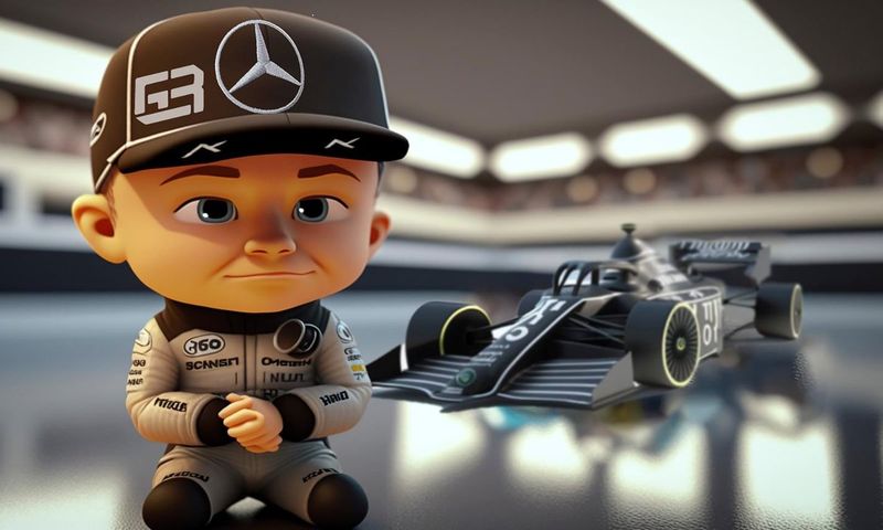 George Russell, Mercedes AI