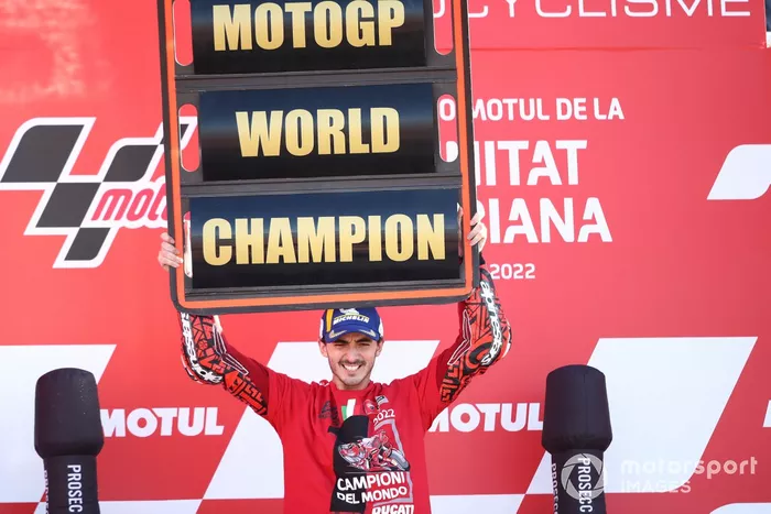 Campeón del mundo Francesco Bagnaia, Ducati Team