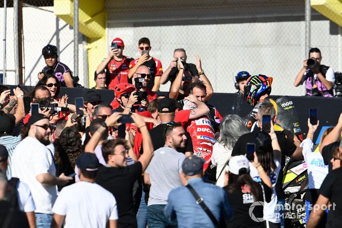 Campeón del mundo Francesco Bagnaia, Ducati Team