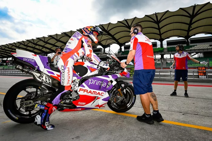 Jorge Martín, Pramac Racing
