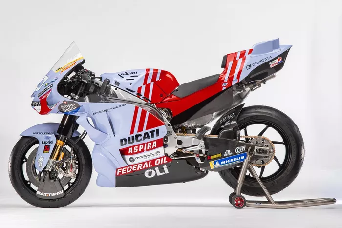 Gresini Racing Ducati Desmosedici
