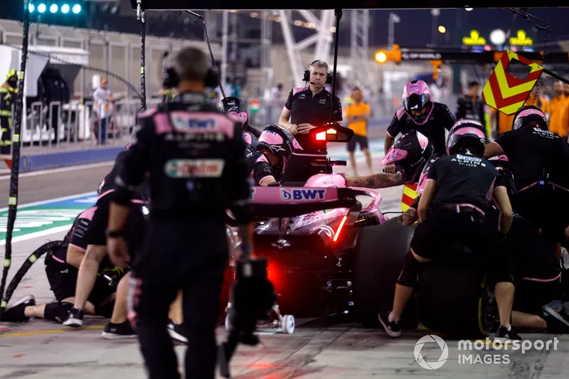 Esteban Ocon, Alpine A523