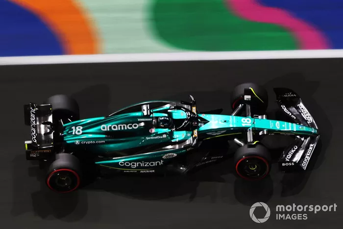 Lance Stroll, Aston Martin AMR23