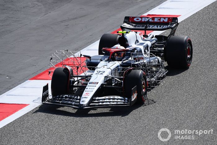 Yuki Tsunoda, AlphaTauri AT04