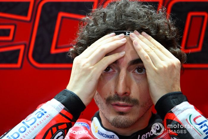 Francesco Bagnaia, Equipo Ducati