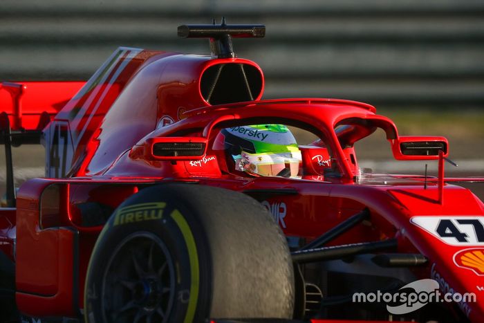 Mick Schumacher, Ferrari SF71H 