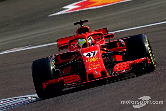 Mick Schumacher, Ferrari SF71H  