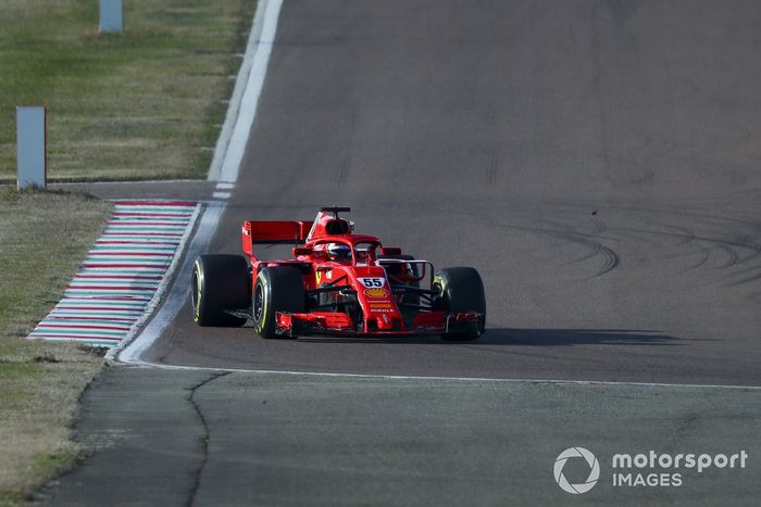 Carlos Sainz Jr., Ferrari SF71H
