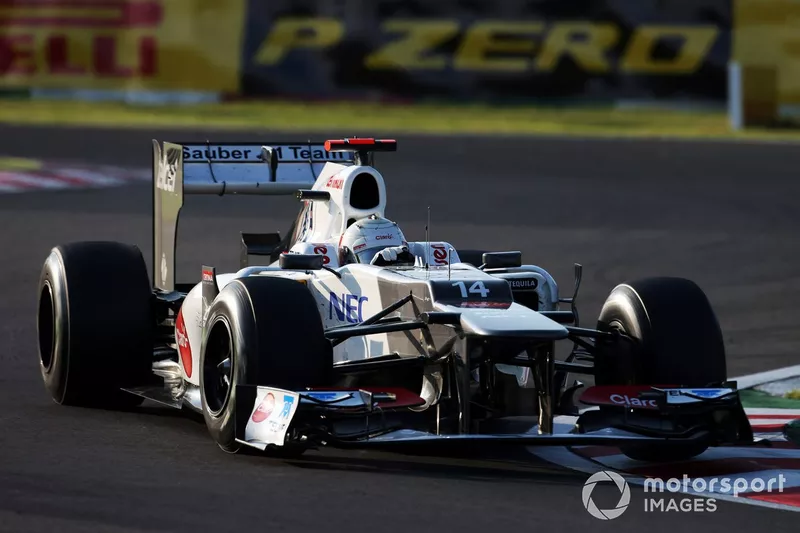 Kamui Kobayashi, Sauber C31