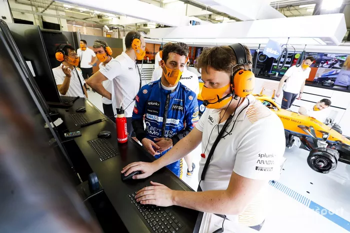 Daniel Ricciardo, McLaren