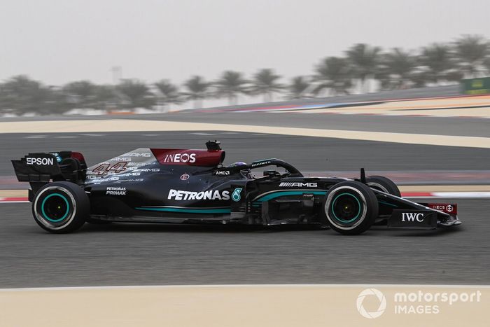 Lewis Hamilton, Mercedes W12