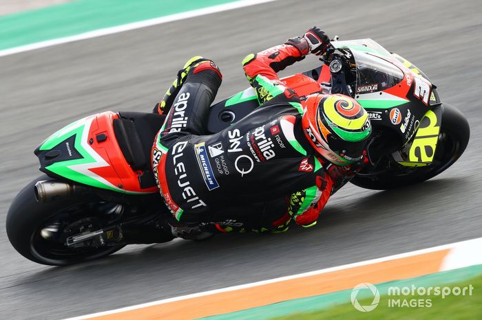 Lorenzo Savadori, Aprilia Racing Team Gresini