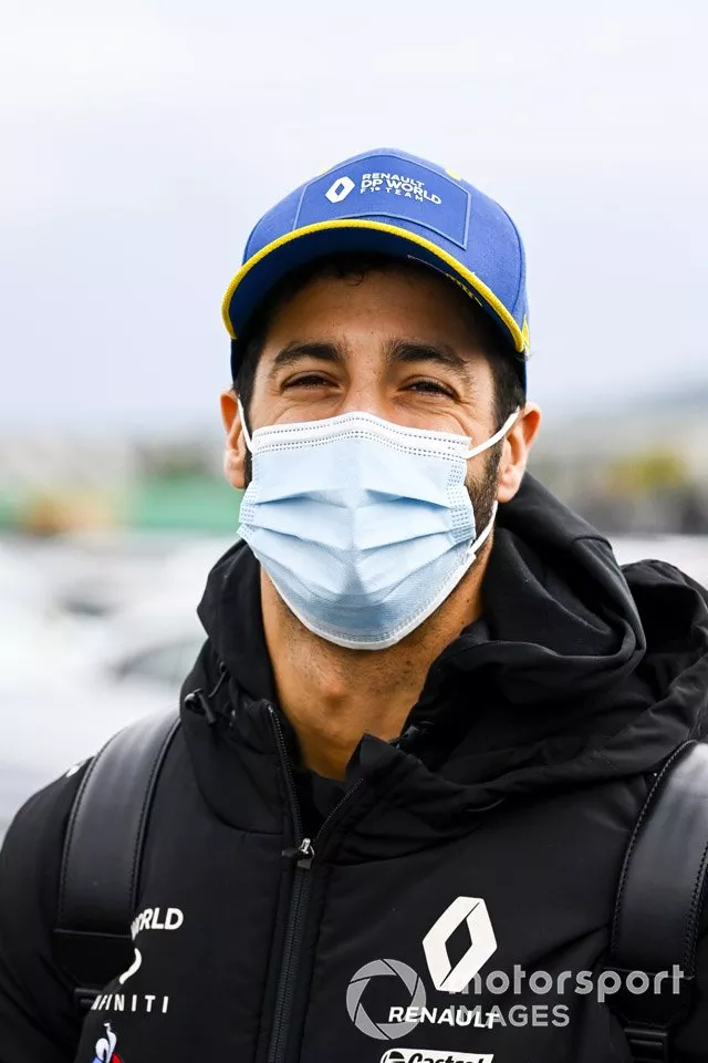 Daniel Ricciardo, Renault F1 