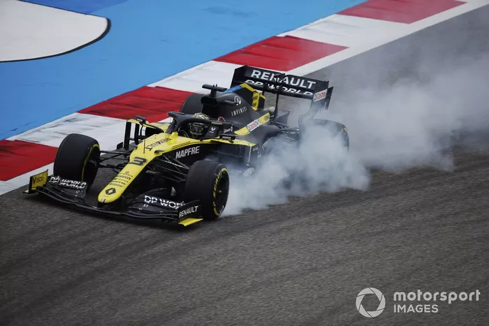 Daniel Ricciardo, Renault F1 Team R.S.20