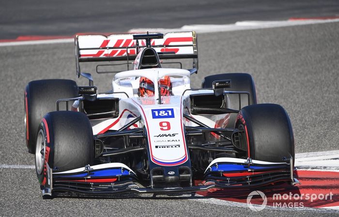 Nikita Mazepin, Haas VF-21 