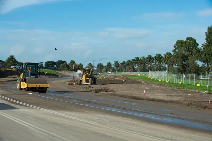 Cambios en las curvas 9 y 10 del circuito Albert Park