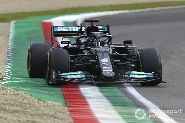 2021: Mercedes AMG F1 W12