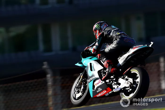 Fabio Quartararo, Petronas Yamaha SRT