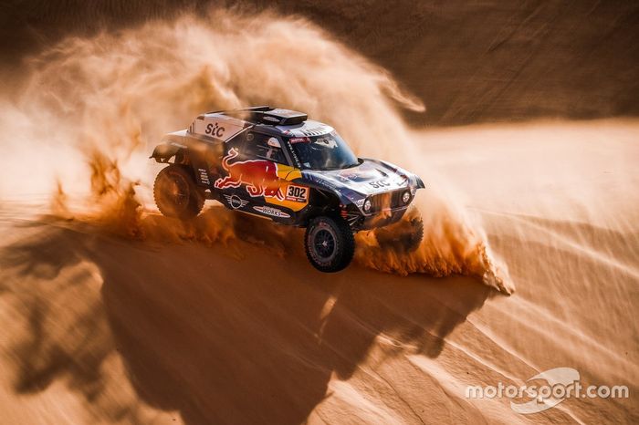 #302 X-Raid Mini JCW Team: Stéphane Peterhansel, Edouard Boulanger