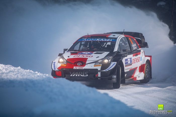 Takamoto Katsuta, Daniel Barritt, Toyota Gazoo Racing WRT Toyota Yaris WRC