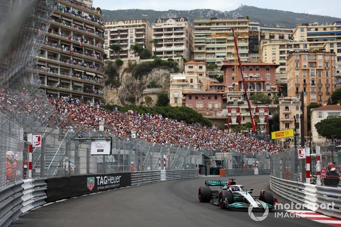George Russell, Mercedes W13