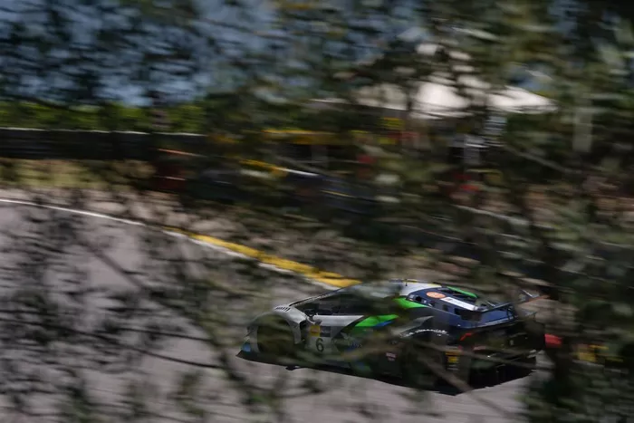 #6 Imperiale Racing, Lamborghini Huracán GT3 Evo: Daan Pijl, Raul Guzman