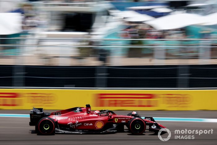 Charles Leclerc, Ferrari F1-75