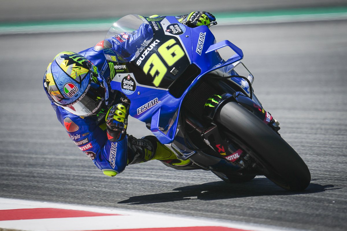 Joan Mir, equipo Suzuki de MotoGP