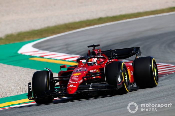 Charles Leclerc, Ferrari F1-75