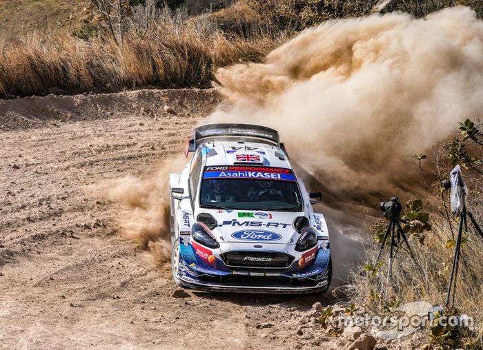 Gus Greensmith, Elliot Edmondson, M-Sport Ford WRT Ford Fiesta WRC