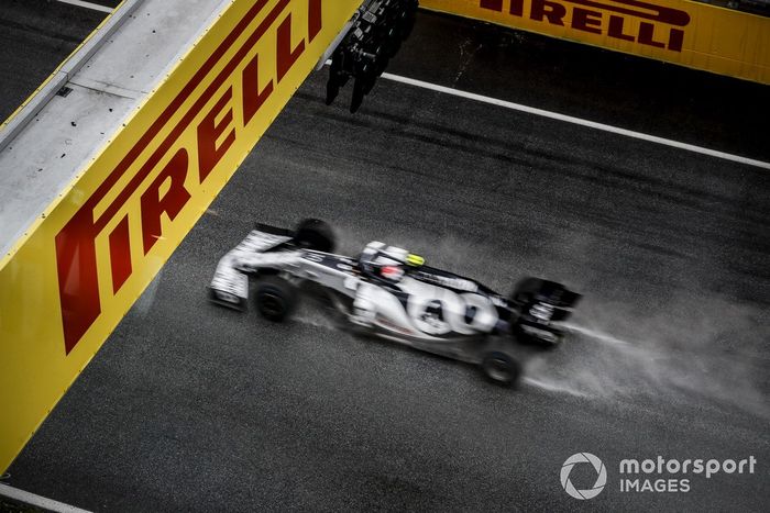 Pierre Gasly, AlphaTauri AT01