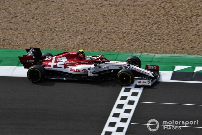Antonio Giovinazzi, Alfa Romeo Racing C39 