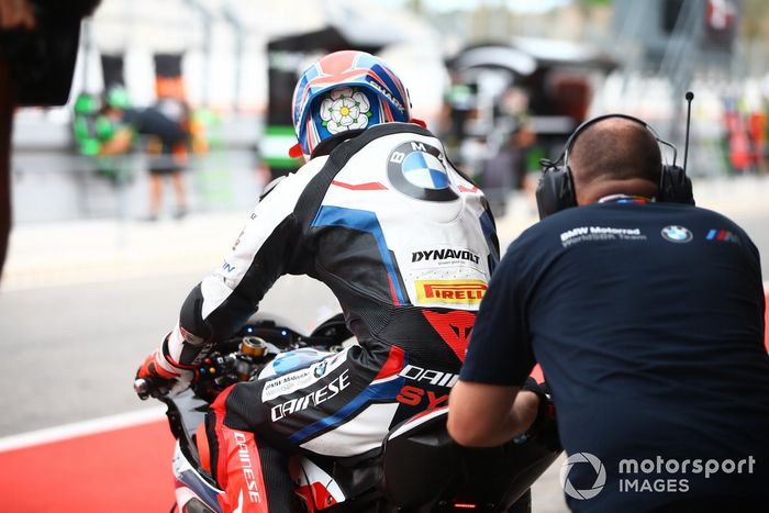 Tom Sykes, BMW Motorrad WorldSBK Team