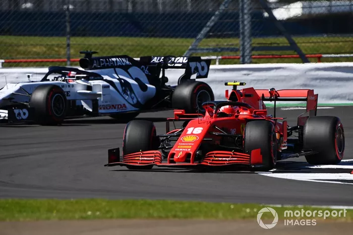 Charles Leclerc, Ferrari SF1000, Daniil Kvyat, AlphaTauri AT01