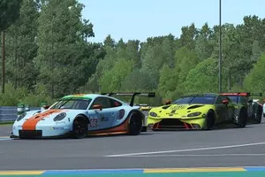 virtual Le Mans screenshot