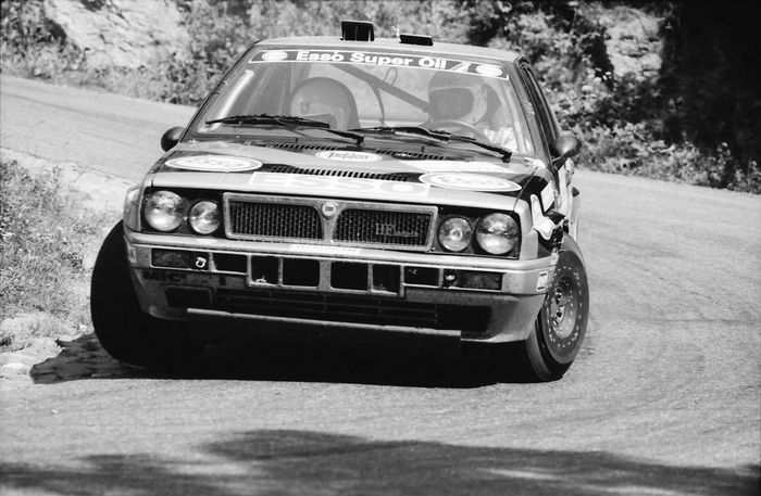 Yves Loubet, Jean-Marc Andrie, Lancia Delta Integrale